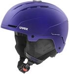 uvex Stance Skihelm, Purple bash matt, 58-62 cm