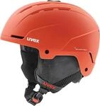 uvex Stance - robuster, effizient bel&uuml;fteter Skihelm f&uuml;r Damen und Herren mit