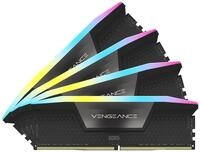 CORSAIR Vengeance RGB DDR5 RAM 128GB (4x32GB) Bis zu 5600MHz CL40 Intel XMP 3.0