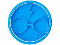 Cuticuter Harry Potter Ausstechform, Blau, 8 x 7 x 1.5 cm