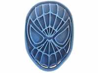 Cuticuter Superheroes Spiderman Keksausstecher, Blau, 8 x 7 x 1,5 cm