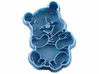 Cuticuter Winnie The Pooh Ausstechform, Kunststoff, blau, 8x7x1.5 cm