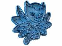 Cuticuter PJ Masks Owlette Entera Ausstechform, Blau, 8 x 7 x 1.5 cm