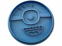 Cuticuter Minion Keksausstecher, Blau, 8 x 7 x 1,5 cm