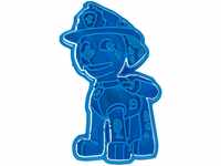 Cuticuter Paw Patrol Marshall Keksschneider, Kunststoff, Blau, 8 x 7 x 1,5 cm