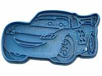 Cuticuter McQueen Cars Ausstechform, Blau, 8 x 7 x 1.5 cm