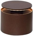 Zafferano, Push-Up Lampe, Kabellose, Wiederaufladbare Tischlampe mit Touch Control,