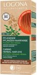 LOGONA Naturkosmetik Pflegende pflanzliche Haarfarbe, Veganes Haarfarbe-Pulver...