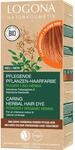LOGONA Naturkosmetik Pflegende pflanzliche Haarfarbe, Veganes Haarfarbe-Pulver...