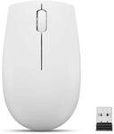 Lenovo 300 Wireless Compact Mouse|Cloud Grey