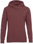 VAUDE Damen Kapuzenpullover Tuenno Hoody, pflegeleicht und schnelltrocknend, Dark