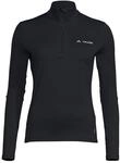VAUDE Damen d&uuml;nner Fleecepullover Livigno Halfzip II, angenehm warm,