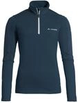 VAUDE Damen d&uuml;nner Fleecepullover Livigno Halfzip II, angenehm warm,