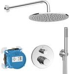 Ideal Standard A7573AA Ceratherm T100 Armaturen-Paket