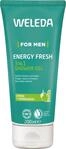 WELEDA Bio For Men 3in1 Duschgel & Shampoo Energy Fresh - Naturkosmetik M&auml;nner