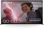 Sony BRAVIA XR, XR-65A95L, 65 Zoll Fernseher, QD-OLED, 4K HDR 120Hz, Google TV, Smart Sony BRAVIA XR, XR-65A95L, 65 Zoll Fernseher, QD-OLED, 4K HDR 120Hz, Google TV, Smart