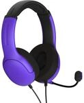 PDP PS5 AIRLITE Wired Headset Ultra Violet