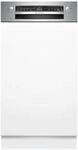 Bosch SPI2HKS42E Serie 2 Teilintegrierter Geschirrsp&uuml;ler, 45 cm, Extra...