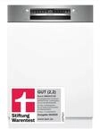Bosch SMI6ZCS16E, Stiftung Warentest GUT (2,2)*, Serie 6, teilintegrierter