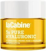 laCabine 5x Pure Hyaluronic Gesichtscreme 50ml &ndash; Feuchtigkeitsspendende Pflege mit