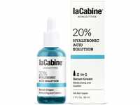 laCabine Monoactives 20% Hyaluronic Solution Serum Cream | Befeuchtet und...