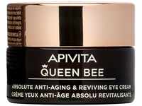 APIVITA Queen Bee Absolute Anti-Aging & Reviving Eye Cream, 15 ml