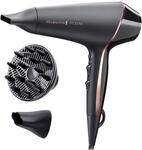 Remington Haartrockner Profi Ionen [2400W, 150km/h, 3 Stylingaufs&auml;tze] Proluxe