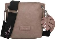 Fritzi aus Preussen Fritzi03 Eco Mud Crossbody Damen Umh&auml;ngetasche Handtasche