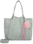 Fritzi aus Preussen Fritzi42N Vintage Lime Shopper Kunstleder Damen Handtasche