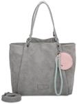 Fritzi42N Vintage Rock Shopper Kunstleder Damen Handtasche Umh&auml;ngetasche...