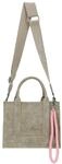 Fritzi SquareN Vintage Crossbody Kunstleder Damen Umh&auml;ngetasche Handtasche Festival