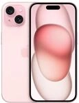 Apple iPhone 15 (256 GB) - Pink