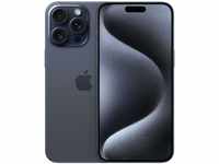 Apple iPhone 15 Pro Max (256 GB) - Titan Blau