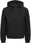 JACK & JONES Herren JJEBASIC Softshell Hood NOOS Kurzjacke, Schwarz,S