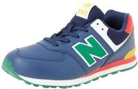 New Balance Jungen 574 Sneaker, Nb Navy, 38.5 EU
