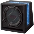 Alpine SBG-844BR - Bassreflex-Subwoofergeh&auml;use (4 Ohm)
