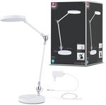Paulmann 79884 LED Schreibtischleuchte Numis Qi White Switch 1000lm 11W Wei&szlig;