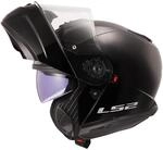 LS2, klapphelme motorrad STROBE II matt black, XL