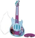 Lexibook, Die Eisk&ouml;nigin, Leuchtende elektronische Gitarre mit Mikrofon, Brille mit