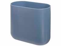 iDesign Abfallbehälter 29376 , Blau, 26,8 cm x 14,0 cm x 24,8 cm