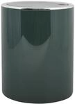 MSV - Bad Series Aspen Badezimmer-Abfalleimer - Pedal- und Schwingdeckel - 6 l -