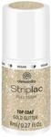 alessandro Striplac Top Coat Goldglitter &ndash; UV-&Uuml;berlack f&uuml;r brillanten Glanz &ndash;