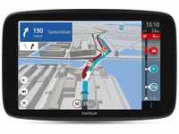 TomTom LKW-Navi GO Expert Plus (6 Zoll-Display, Routenführung und POIs für...