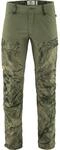 Fj&auml;llr&auml;ven Herren Keb Hose, Green Camo/Laurel Green, 52/R