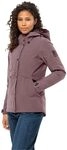 Jack Wolfskin Damen Snowy Park JKT W Jacket, Boysenberry, XXL Jack Wolfskin Damen Snowy Park JKT W Jacket, Boysenberry, XXL