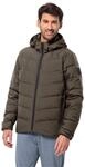 Jack Wolfskin Herren Colonius Jkt M Daunenjacke, Cold Coffee, XL EU