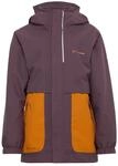 VAUDE Kinderjacke Kids Campfire 3in1 Jacket Girls, mit kuschliger Fleece Innenjacke,