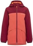 VAUDE Unisex Kinder Kids Escape 3in1 Jacket Doppeljacke, Salsa/orange, 104 EU