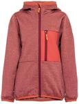 VAUDE Fleecejacke Kinder Kikimora Jacket, funktionelle Fleece-&Uuml;bergangsjacke mit