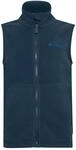 VAUDE Kinder Fleece Weste Kids Pulex Vest II, warm, weich, pflegeleicht und